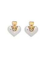 kate spade new york Sculpted Spade Statement Drop Earrings