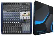 PRESONUS StudioLive SLM AR12C 12 Ch. Mixer Recording Interface+Software Upgrade