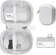 CaseSack Case for Lexar Professional Go, Go w/Hub, 1TB/ 2TB Portable SSD and Hub only