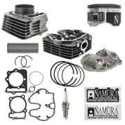 NICHE Cylinder Head Namura Piston Gasket Kit for Honda TRX400X TRX400EX XR400R
