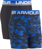 [Under Armour] Boy`s Blur Boxer Briefs 2 Pack