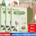 Knee Pain Relief Patches Wormwood Pads Heat Herbal Plaster Pain Relief Sticker