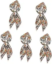 [WRITWAA] 5pcs Versatile Small Scarf Bag Scarf Fall Scarf Neck Bandana Neck Scarves Women's Fashion Scarves Women's Scarves & Wraps Hair Scarves Hair Scarf for Women Neck Scarf Purse Scarf
