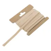 1/4 Inch Double Fold Bias Tape Continuous Bulk Bias Tape(Khaki 12 Yards)