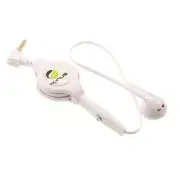 For Samsung Galaxy A72 5G/A71 5G - Headphone Retractable Mono Earphone 3.5mm w