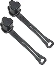 Extension Cord Connector Cover - Outlet Plug Covers | Weatherproof Safety Caps for Engine Block Heater Cords | Socket Covers 3 Prong Plug Protector | 2X Replacement Parts
