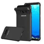 Air Cushion Corners Shockproof Protective Case For Samsung Galaxy S8 24 BLACK
