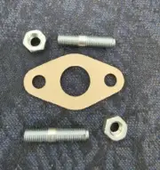 Classic Mini heater valve fitting kit (nuts, studs & gasket) BMC Morris Cooper