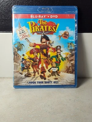 The Pirates!: Band of Misfits (Blu-ray, 2012) Brand New Factory Sealed