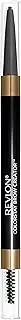 Revlon Colorstay Eyebrow Pencil Creator, Soft Black, Pencil - 0.003 OZ, Powder - 0.008 OZ