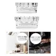 Espresso Dosing Funnel Coffee Powder Distribution Ring Portable Tight Sealing