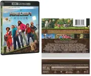 A MINECRAFT MOVIE (2025): Jason Momoa Jack Black Fantasy/Comedy NEW US 4K UHD sp