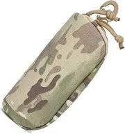 Outdoor Hunting Fishing Hiking Sunglasses Tactical Bag Assault Combat Kit Pack Tactical Goggles Glasses Pouch - CP