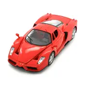 Bburago Licensed 1:24 Scale Ferrari R&P Enzo Ferrari Diecast Model Car Red