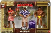 WWE Generation Maivia Legacy Elite Collection The Rock 3 Figure Pack