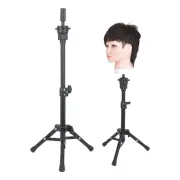 Mannequin Head Stand Adjustable Wig Stand Tripod 22inch Wig Head Stand for Tr...