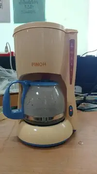 在飛比找Yahoo!奇摩拍賣優惠-【尚典中古家具】品諾PINOH 機械式(4人份)電咖啡壺 C