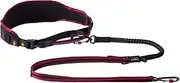 Rogz Airtech Sport Dog Belt and Lead, Rock Red, Small/Medium