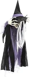 OFFSCH Halloween Supply Ghost Decorations Gothic Party Props Home Decor Witch Ghost Design