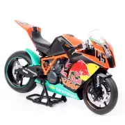 1:12 Automaxx KTM RC8R 1190 2011 #45 Martin Bauer Diecast Motorcycle Model Bike