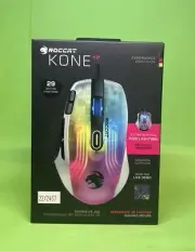 Roccat Kone XP 3D Lighting 15 Button White Gaming Mouse