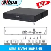 Dahua NVR4108HS-EI 8 Channel NVR WizSense Network Video Recorder System H.265+