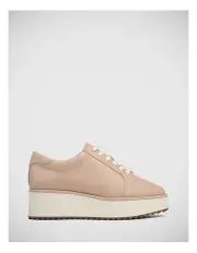 [Wittner] Hawthorn Leather Lace Up in Ballet Pink