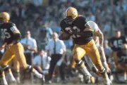 Green Bay Packers Nfl Elijah Pitts 1967 Old Photo