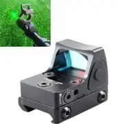 Tactical Red Dot Holographic Sight Reflex Optical Sight Rail Airsoft Scope