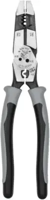 USA-Made 9-Inch High Leverage Wire Stripper, Crimper & Multi-Tool Pliers