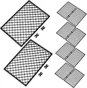 WOONEKY Rc Car Garage Assembly Mesh Panel Set Pcs Rc Car Parts Drift Race Road Panel Realistic
