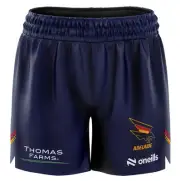 Adelaide Crows 2025 AFL O'NEILLS Mens Walk out Shorts | Navy by Sporting House