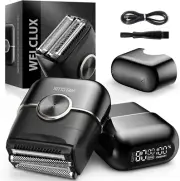 Electric Foil Shavers for Men Upgraded Mini Electric Razor & 4 Floating Blades