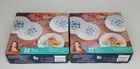 Pioneer Woman Corelle Evie Blue Appetizer Plates 6.75" NIB 2 Sets 8 Plates Total