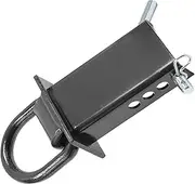Stake Pocket D-Ring Tie Downs,Adjustable Trailer Stake Pocket Tie Downs - High Load Capacity Tie Down Accessories for S-Hooks, Ratchet Straps, Winch Straps, Grappling Hooks, J-Hooks