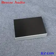 Preamp Amplifier Chassis Aluminum Case DAC Shell DIY HiFi Size 430*82*308MM