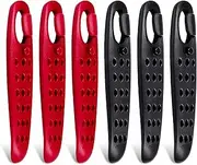 6Pcs Compact Roadside Bicycle Tyre Levers Tool for Inner Tube Tire, 4.1 x 0.76 x 0.48 in, Solid Reliable Plastic Bike Tire Spoons Set, Lightweight Changing Kits, Quick Repair Pry Bar Lever
