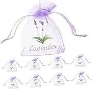 DONFAMDS 20pcs Sachets Drawstring Bags Mesh Organza Pouches for Dried Flowers Herbs and Spices Breathable Storage for Freshness and Versatile Use