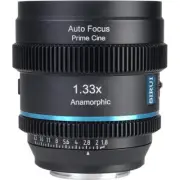 Sirui 20mm T1.8 1.33x S35 AF Anamorphic Lens for E Mount Cameras, A6500, FX3/30