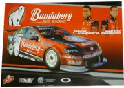 Holden VE Bundaberg Fabian Coulthard Andrew Thompson Poster V8 Supercar Photo