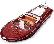 IsMwav RC Boat Set for Kids 8-12, Fast Remote Control Boat Set Kit 2.4G RC Electric Boats Pool and Lakes Toys for Adults