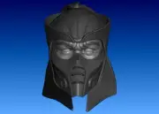 Sub-Zero Mortal Kombat 11 custom head for 4" 6" 7" 12" action figure