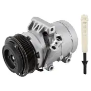 For 2006 Ford Fusion Lincoln Zephyr Mercury Milan AC Compressor & A/C Drier (for: Ford)
