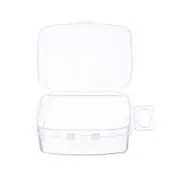 Component Storage Box 2.2" PP Electronic Organizer Box with Hanging Ring