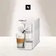 【怡眾南西】Nespresso 膠囊咖啡機 Lattissima One 瓷白色