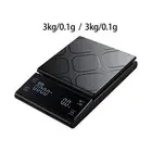 Mini Coffee Scale with Timer Pour over Espresso Scale Baking Weighing Italian