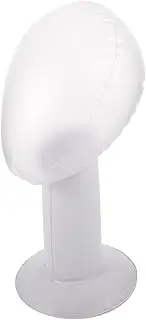 BATHVEVE Portable Inflatable Mannequin Head Hat Stretcher for Beauty Applications Reusable