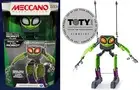 New MICRONOID SWITCH Programmable ROBOT Interact MECCANO TECH Building Set 16405