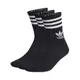 ADIDAS CREW SOCK 3STR 中統襪 男女 黑 IL5022現貨