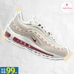 限時下殺 NIKE AIR MAX 97 FIRST USE 50週年 米藍紅金扣 女鞋 DC4013-001